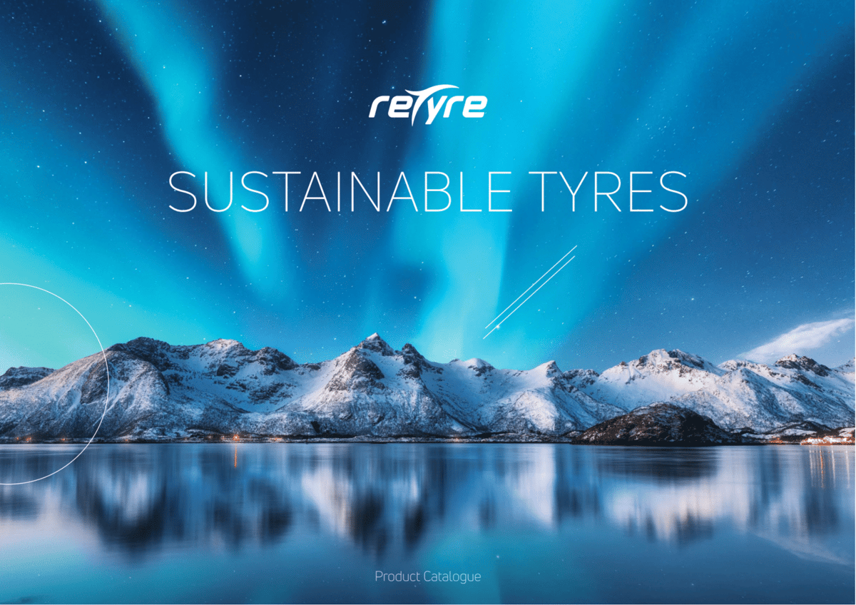 reTyre Product Catalogue