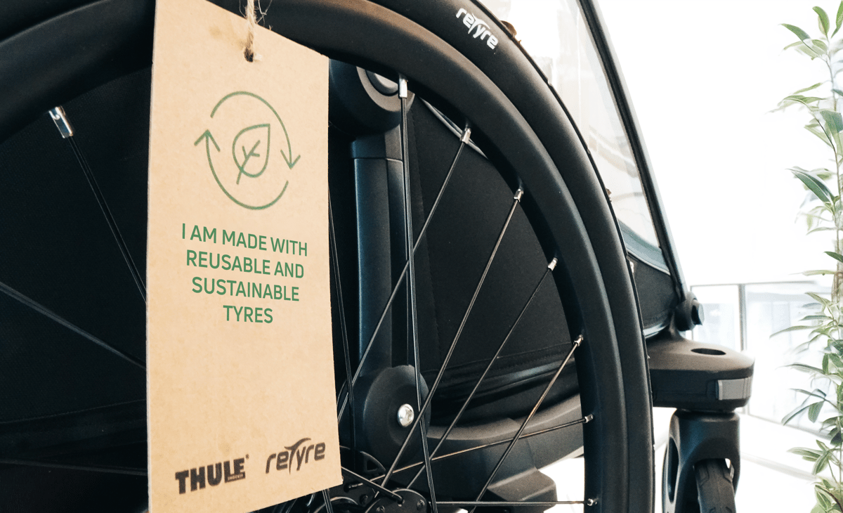 Thule partners up with reTyre