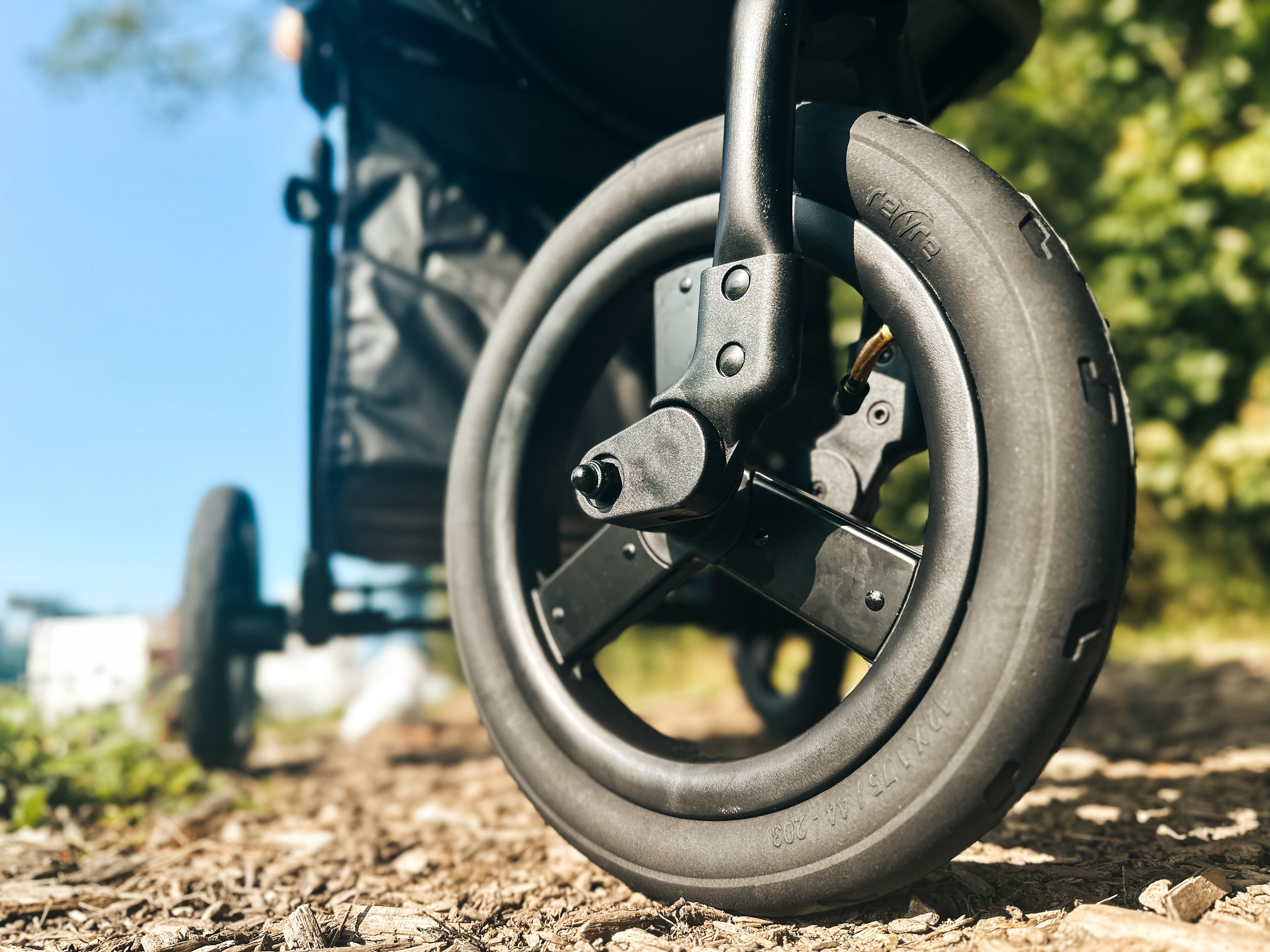 reTyre Stroller Tyres - BioBased, Sustainable, Reusable