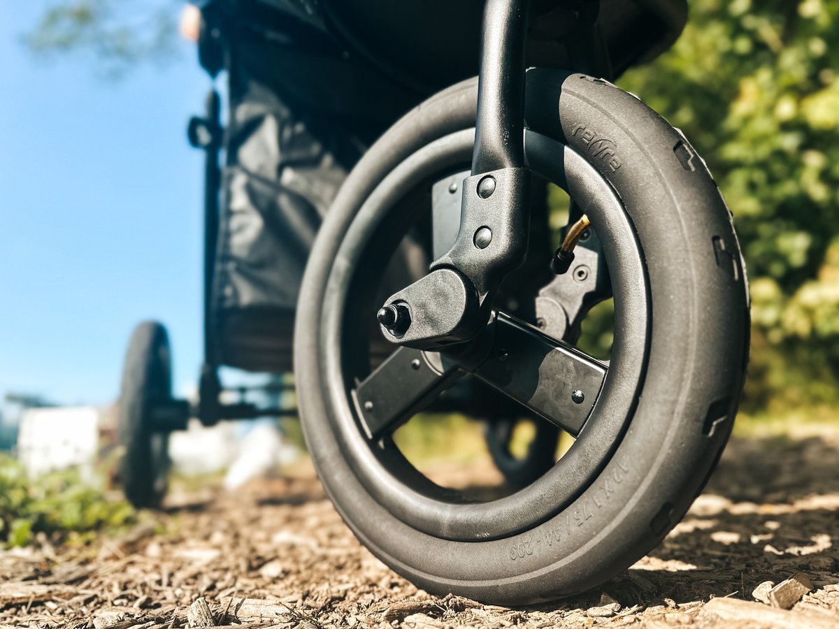 reTyre Stroller Tyres - BioBased, Sustainable, Reusable