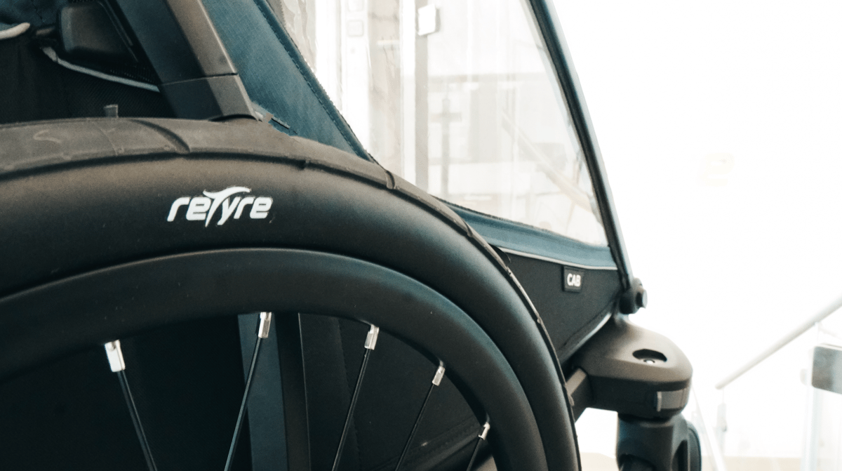 reTyre and Thule Chariot Cab